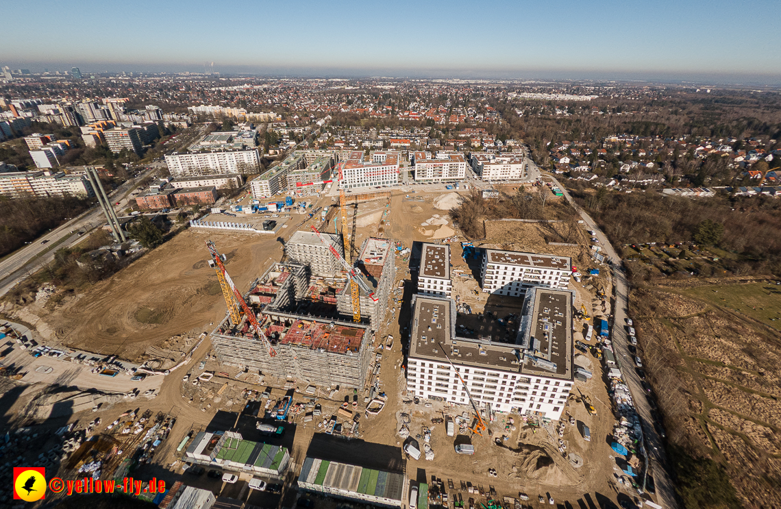 15.02.2023 - Baustell Alexisquartier und Pandion Verde aus der Luft